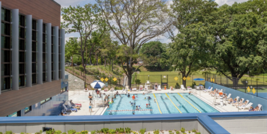 Hearst Park and Pool